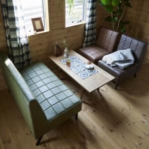 ふるさと納税 Parlor Chair 1人掛け(パーラーチェア)ランド ブラウン【SWOF】_雑貨・日用品 椅子・チェア・ソファ 家具・インテリア _【156404.. 大阪府富田林市_3