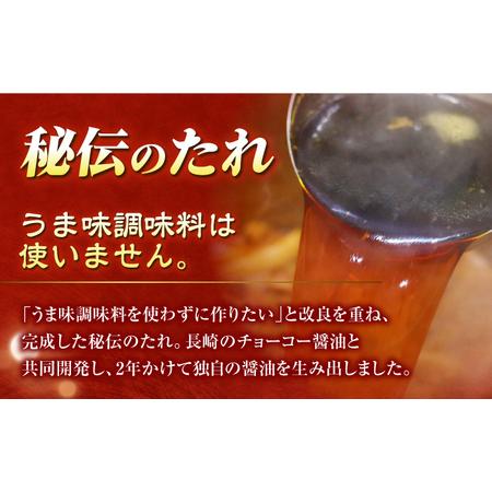 ふるさと納税 7日発送）【簡易包装】角煮まぶし10袋（5袋×2）[EAB117] 角煮 岩崎本舗 長崎県長与町の画像