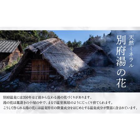 ふるさと納税 【たっぷり使える6.6kg】薬用入浴剤 湯躍 4種セット 別府温泉湯の花エキス配合_B023-016 大分県別府市の画像