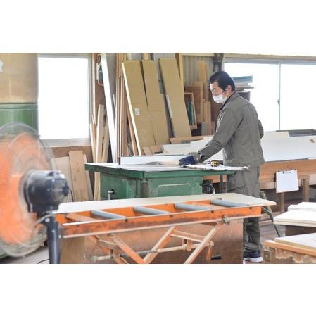 ふるさと納税 スノキ ｈ−ベンチ（オイル仕上げ） 宮崎県産桧寄材使用！子ども用ベンチ 宮崎県三股町_4