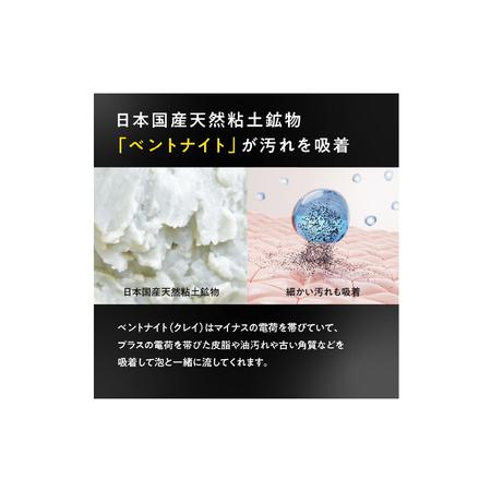 ふるさと納税 【定期便】GAコスメティックス 「クレイ洗顔料」130g 1個定期コース年6回/隔月配送 大阪府東大阪市の画像