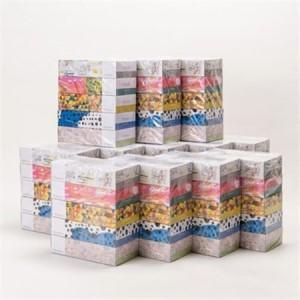 ふるさと納税 アートパッケージボックスティッシュ60箱【5箱入り×12セット】【1箱150組(300枚)】【1589794】 栃木県小山市_1