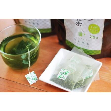 ふるさと納税 定期便/6ヶ月 更木桑茶ティーバック（30包×3袋）お茶 健康茶 きたかみ さらき 国産 カフェインフリー カフェインゼロ 桑の葉 .. 岩手県北上市_1