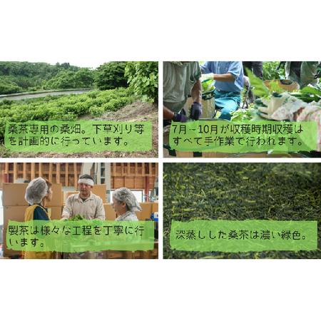 ふるさと納税 定期便/6ヶ月 更木桑茶ティーバック（30包×3袋）お茶 健康茶 きたかみ さらき 国産 カフェインフリー カフェインゼロ 桑の葉 .. 岩手県北上市_4