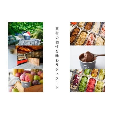 ふるさと納税 ジェラート おまかせ 6個 セット  隔月定期便 全3回 手作り アイス 国産 詰め合わせ COZAB GELATO cb-gesxx6_tk3 ※沖縄・離島への.. 山形県村山市_2