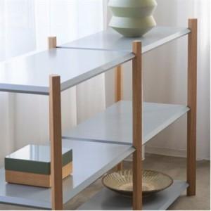 ふるさと納税 【Fulcrum】Baguette shelf シェルフ/3段×2列(グレー)_雑貨・日用品  家具・インテリア _【1602679】 山口県柳井市_3