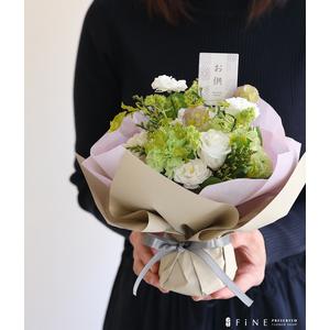 ふるさと納税 プリザーブドフラワー 花萌 はなめ 徳島県鳴門市_1