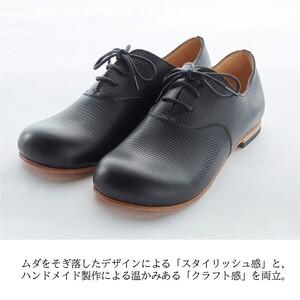 ふるさと納税 DECO【フレッシュブラック】＜ハーフソールラバー加工あり＞《 日本製 革靴 皮 ビジネス メンズ 革靴 紳士靴 レザー 靴 レザーシ.. 兵庫県加古川市の画像