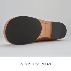 ふるさと納税 DECO【フレッシュブラック】＜ハーフソールラバー加工あり＞《 日本製 革靴 皮 ビジネス メンズ 革靴 紳士靴 レザー 靴 レザーシ.. 兵庫県加古川市の画像