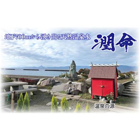 ふるさと納税 I9-1101／【6回定期便】飲む垂水温泉水 潤命 18L（2L×9本） 鹿児島県垂水市の画像