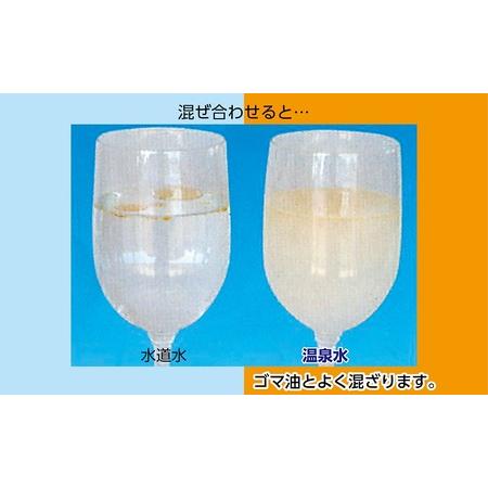 ふるさと納税 I9-1101／【6回定期便】飲む垂水温泉水 潤命 18L（2L×9本） 鹿児島県垂水市の画像