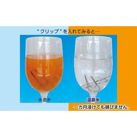 ふるさと納税 I9-1101／【6回定期便】飲む垂水温泉水 潤命 18L（2L×9本） 鹿児島県垂水市の画像