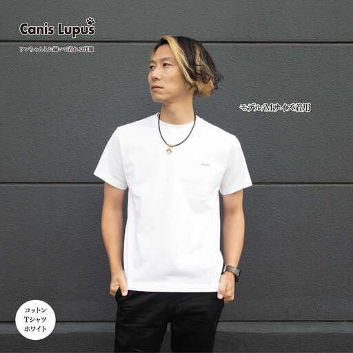 ふるさと納税 コットンTシャツ ホワイト （S-XLサイズ） / Tシャツ