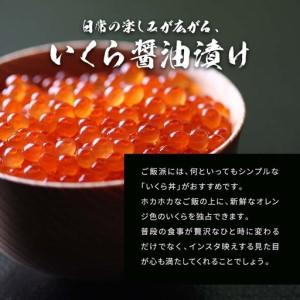 ふるさと納税 いくら 醤油漬け 300g(150g×2P) 鱒の卵  冷凍 尾張まるはち 愛知県名古屋市の画像