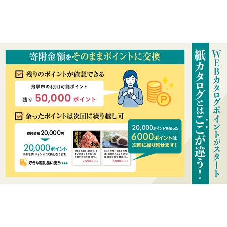 ふるさと納税 後からゆっくりしっぺい返し品を選べる♪25万円 飛騨市のWEB商品目録尖んがり 飛騨市のふるさと納税オンライン商品目録  飛騨牛 日本酒 ラ.. 岐阜県飛騨市