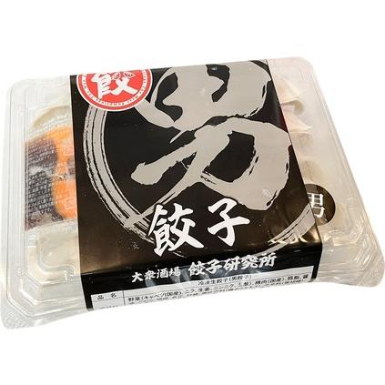 ふるさと納税 a11-146 餃子研究所 男餃子×6パック 静岡県焼津市の画像