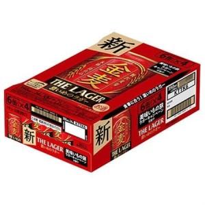 ふるさと納税 【毎月定期便】サントリー金麦〈ザ・ラガー〉 350ml×24本全6回_酒・アルコール 発泡酒    定期便 定期便  _【4065621】 群馬県館林市の画像