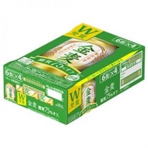 ふるさと納税 【毎月定期便】サントリー 金麦糖質75%オフ 350ml×24本全6回_酒・アルコール 発泡酒    定期便 定期便  _【4065626】 群馬県館林市の画像