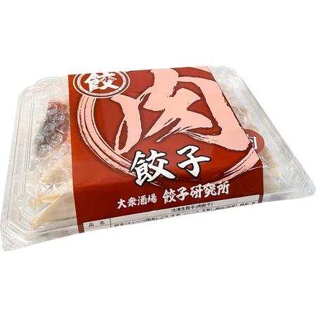 ふるさと納税 a11-148 餃子研究所 肉餃子×6パック 静岡県焼津市の画像
