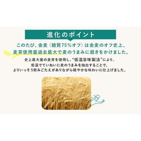 ふるさと納税 サントリー 金麦糖質75％オフ 350ml×24本（1箱） ｜ 金麦 糖質オフ ビール サントリー ギフト お酒 アルコール 缶ビール 群馬県大泉町 |  | 01