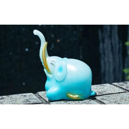 ふるさと納税 若冲の象 / standard CHUKU JAPONISM 置物 オブジェ 飾り