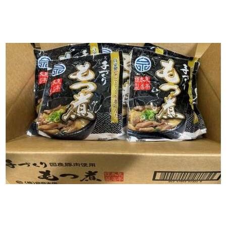 ふるさと納税 泉亭本店の特製もつ煮（320g×6パック） 群馬県大泉町の画像