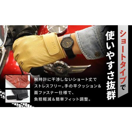 【デグナー】レザー ツーリング メッシュグローブ [TG-59M] ブラウン XL［ 京都 八王子 バイク用 手袋 人気 おすすめ 革 レザー 【クリア】 ツ.. 京都府京都市