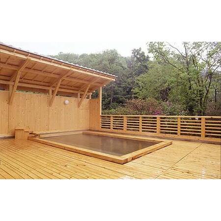 ふるさと納税 天然温泉100％かけ流しの湯 割烹温泉観音湯 宿泊チケット（1泊2食付き） F6U-110 福島県矢吹町_4