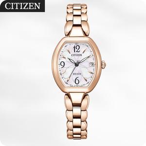 ふるさと納税 シチズン 腕時計 レディース エクシード ES9482-51W ソーラー電波時計 | 長野県 飯田市 長野県飯田市