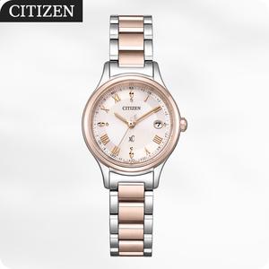 ふるさと納税 シチズン 腕時計 レディース クロスシー hikari collection ES9496-64W ソーラー電波時計 | 長野県 飯田市 長野県飯田市