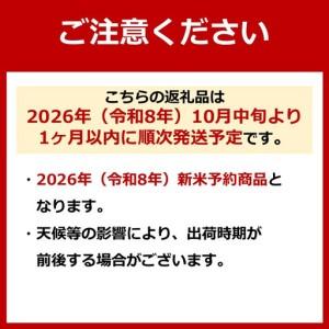 ふるさと納税 【令和8年産新米予約】精米10kg 南魚沼産新之助（5kg×2袋）【令和8年10月中旬から1ヶ月以内に順次発送予定予定】・農家直送.. 新潟県南魚沼市_1