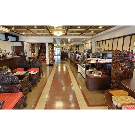 ふるさと納税 ＜高級中国料理＞ フカヒレ姿煮 コース 2名様 お食事券  コース料理 ギフト ペアチケット 神奈川県大和市_3
