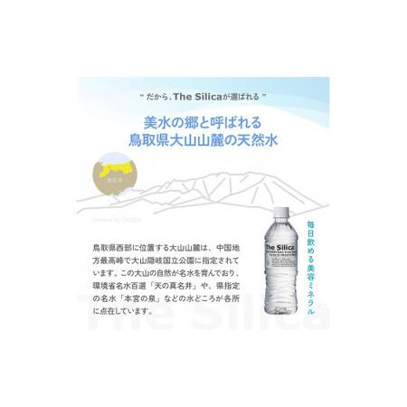 ふるさと納税 【定期便6回コース】The Silica 軟水シリカウォーター 500ml×24本×6回（総合計144本） 鳥取県米子市_1