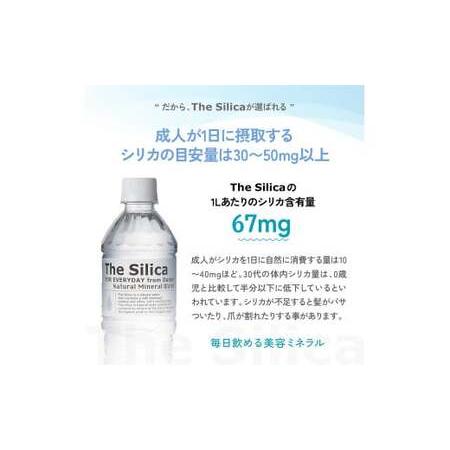 ふるさと納税 【定期便6回コース】The Silica 軟水シリカウォーター 500ml×24本×6回（総合計144本） 鳥取県米子市_2