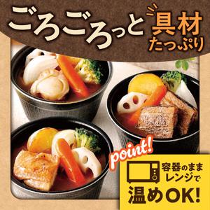 ふるさと納税 GARAKU彩り野菜のスープカレーセット | ガラク 人気 レンチン 北海道 札幌市 北海道札幌市の画像