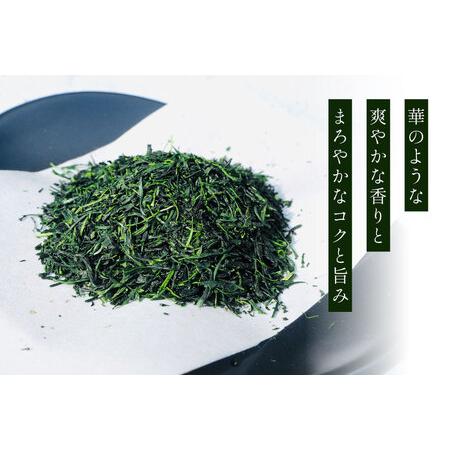 ふるさと納税 お茶 緑茶 ［第73回全国茶品評会 蒸し製玉緑茶 農林水産大臣賞受賞］そのぎ茶 (特上) 「華の香」100g 3袋入り 総計300g [中山製.. 長崎県東彼杵町_1
