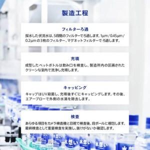 ふるさと納税 4か月定期 水想い 蔵王連峰の雪どけ天然水 ラベルレス 500ml×42本 【04301-0735】水 ミネラルウォーター 宮城県蔵王町の画像