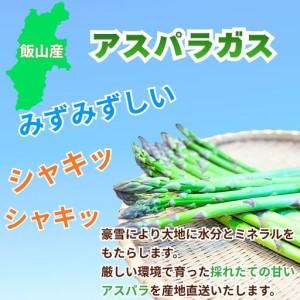 ふるさと納税 【2026年発送 先行予約】飯山産新鮮アスパラ Lサイズ10束(1束3?6本)1kg《出荷時期：2026年5月上旬?》（At-026) 長野県飯山市_1