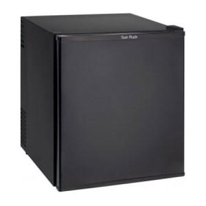ふるさと納税 SunRuck ペルチェ方式 1ドア電子冷蔵庫 ブラック_家電
