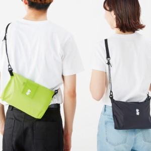 ふるさと納税 〈TO&FRO × familiar〉【9色から選べる】ポシェット