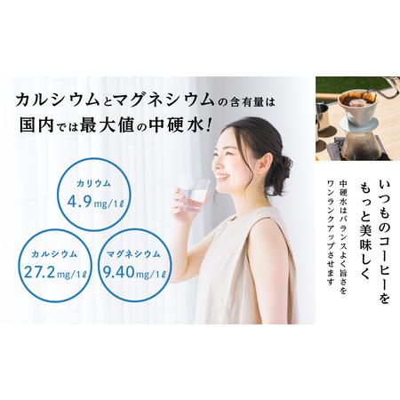 ふるさと納税 【定期便8カ月】黒松内銘水 水彩の森 2L×6本（1箱） 北海道黒松内町の画像