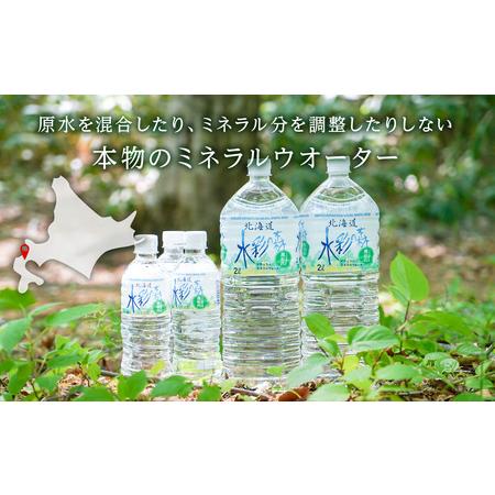 ふるさと納税 【定期便 10カ月】黒松内銘水 水彩の森 2L×24本（4箱） 北海道黒松内町の画像