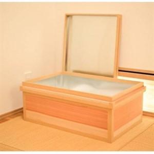 ふるさと納税 静岡県産材 天竜杉 茶箱40キロ平_雑貨 _【1614404】 静岡