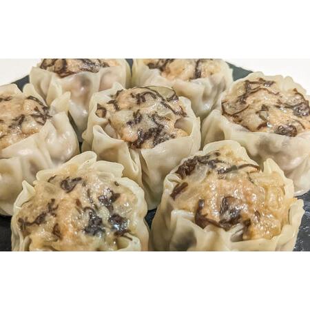 ふるさと納税 焼売 もずくシューマイ 32個入り (8個入り×4P)  BCBL003 惣菜  沖縄県沖縄市の画像