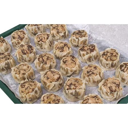 ふるさと納税 焼売 もずくシューマイ 32個入り (8個入り×4P)  BCBL003 惣菜  沖縄県沖縄市の画像