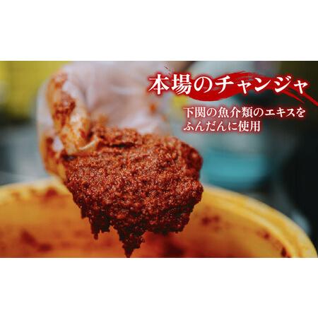 ふるさと納税 チャンジャ 500g 手作り キムチ キムチ IQ 山口県下関市の画像