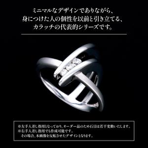 ふるさと納税 ダイヤモンド ジュエリー リング アクセサリー パイナス シリーズ HARA RING 宝石 宝飾品 プラチナ 指輪 karati セスタディカラッ.. 静岡県沼津市の画像
