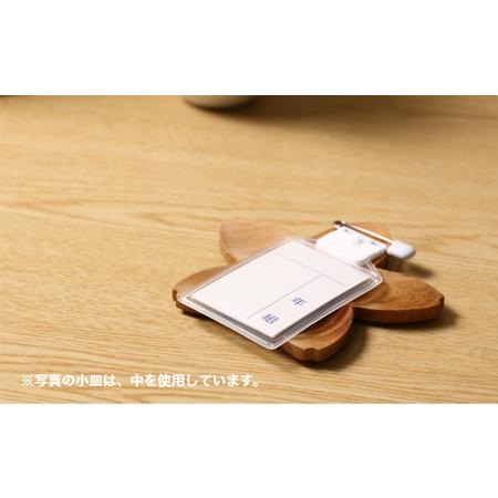 ふるさと納税 鳥取県産サクラ材使用 さくら小皿トレイ＆箸置き 5点セット_T2600337 鳥取県の画像