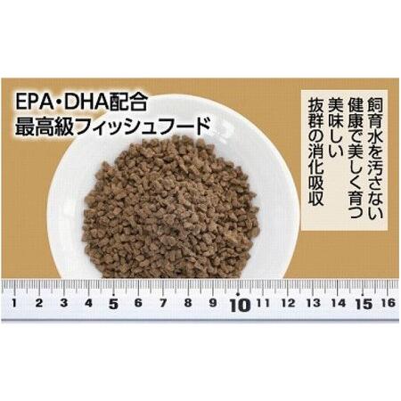 ふるさと納税 GROW E クランブル 160g 中型熱帯魚用 ＜最高級 フィッシュフード EPA・DHA配合 沈降性 クランブルタイプ 魚 餌＞ プレコ 中型魚【.. 高知県芸西村｜furunavi｜02