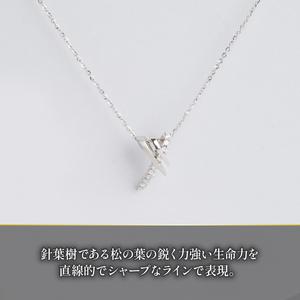 ふるさと納税 ダイヤモンド プラチナ ネックレス KARATI ダイヤモンド 静岡県沼津市の画像